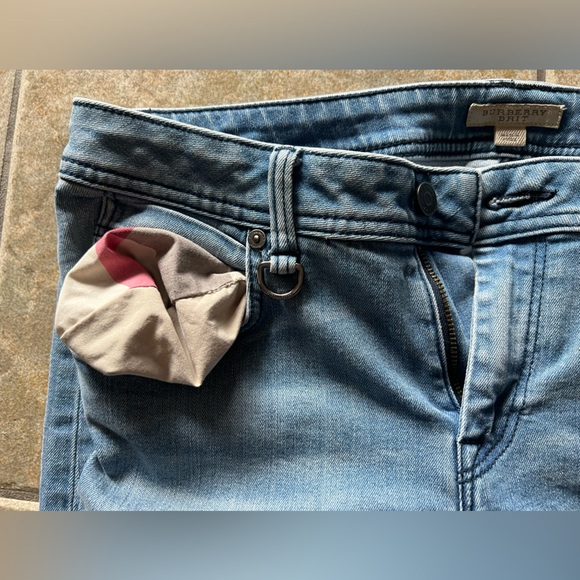 Burburry Brit skinny jeans 31x30 - Picture 4 of 5